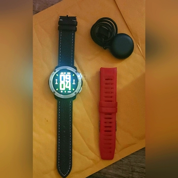 Itech Gladiator 2 Bluetooth Smartwatch - Silver Bezel - Picture 7 of 11